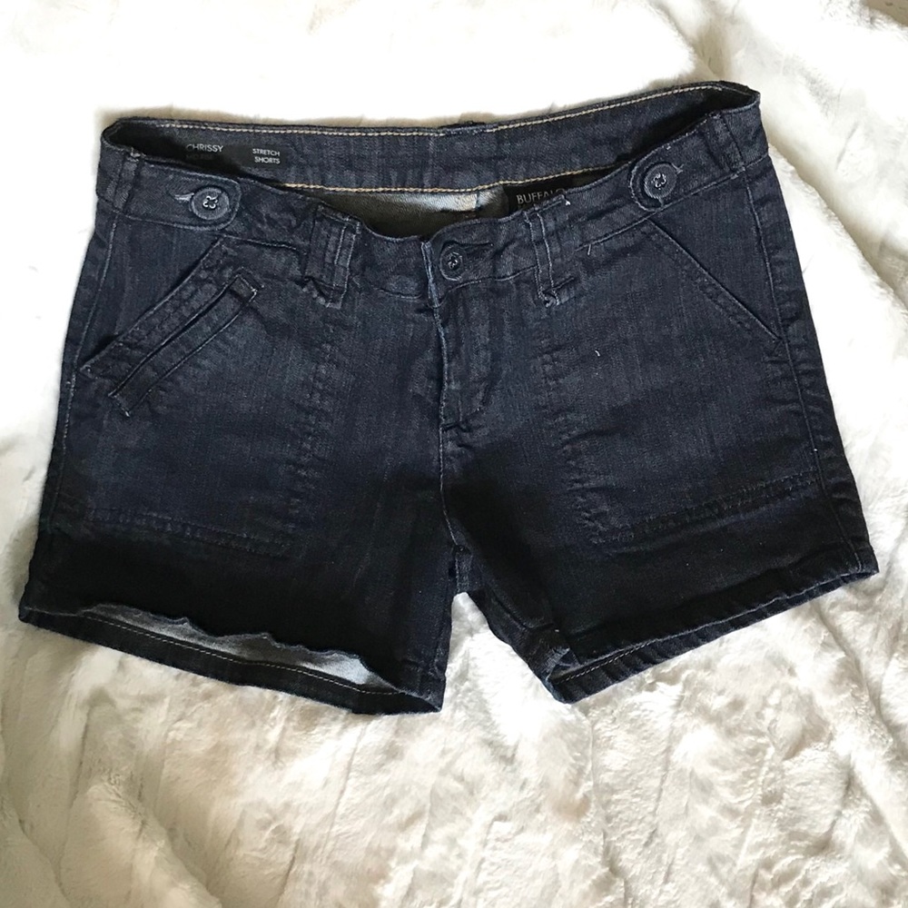 Buffalo - Chrissy Stretch Jean shorts